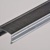 Close-up view of Steel Brandering showing crimped end for easy joining.