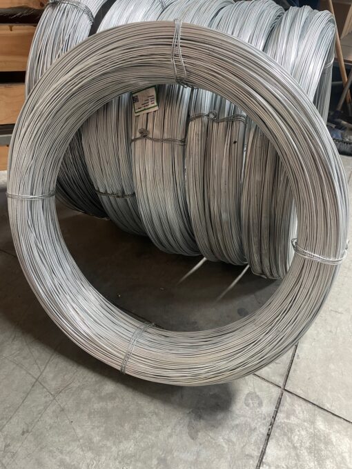 Galvanized Hanger Wire Roll (2.5mm x 1300m) - Image 2