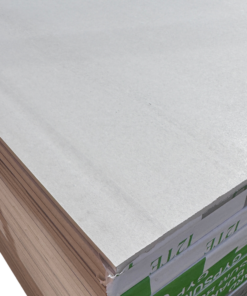 Gypmaster 12mm taper edge gypsum drywall board ivory face