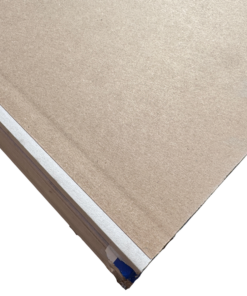 Gypmaster 6.5mm square edge gypsum ceiling board ivory face